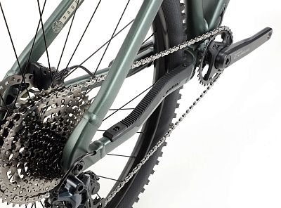 Превью Трейловый велосипед Велосипед HARO Saguaro 3 Зелёный (2025)